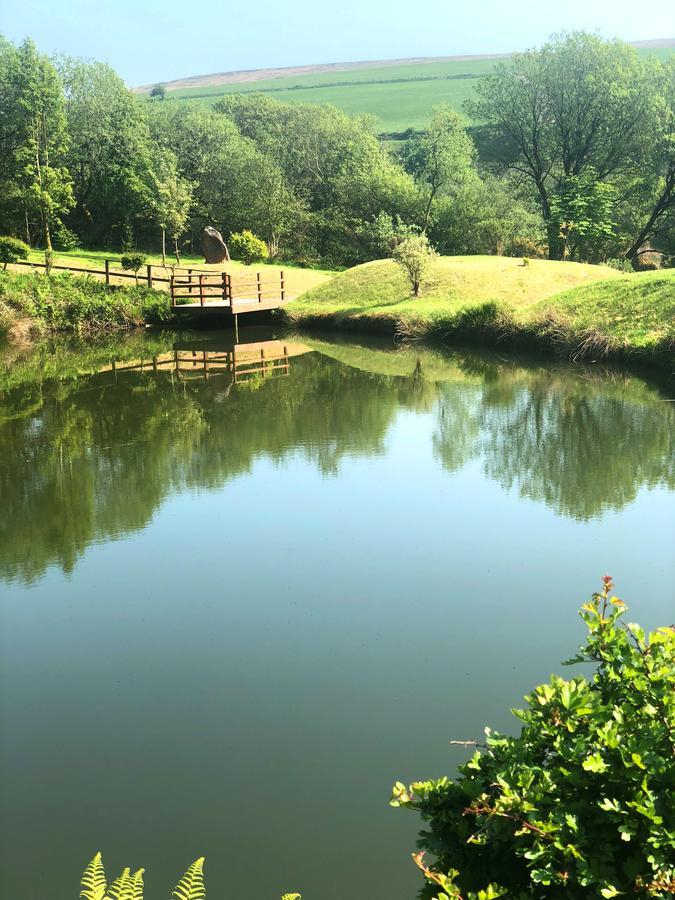 Gellifawr Woodland Retreat Hotel Pontfaen Luaran gambar