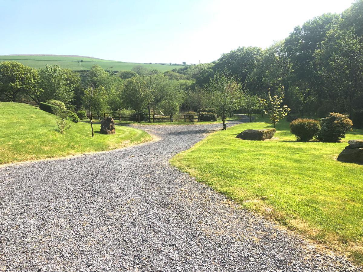 Gellifawr Woodland Retreat Hotel Pontfaen Luaran gambar