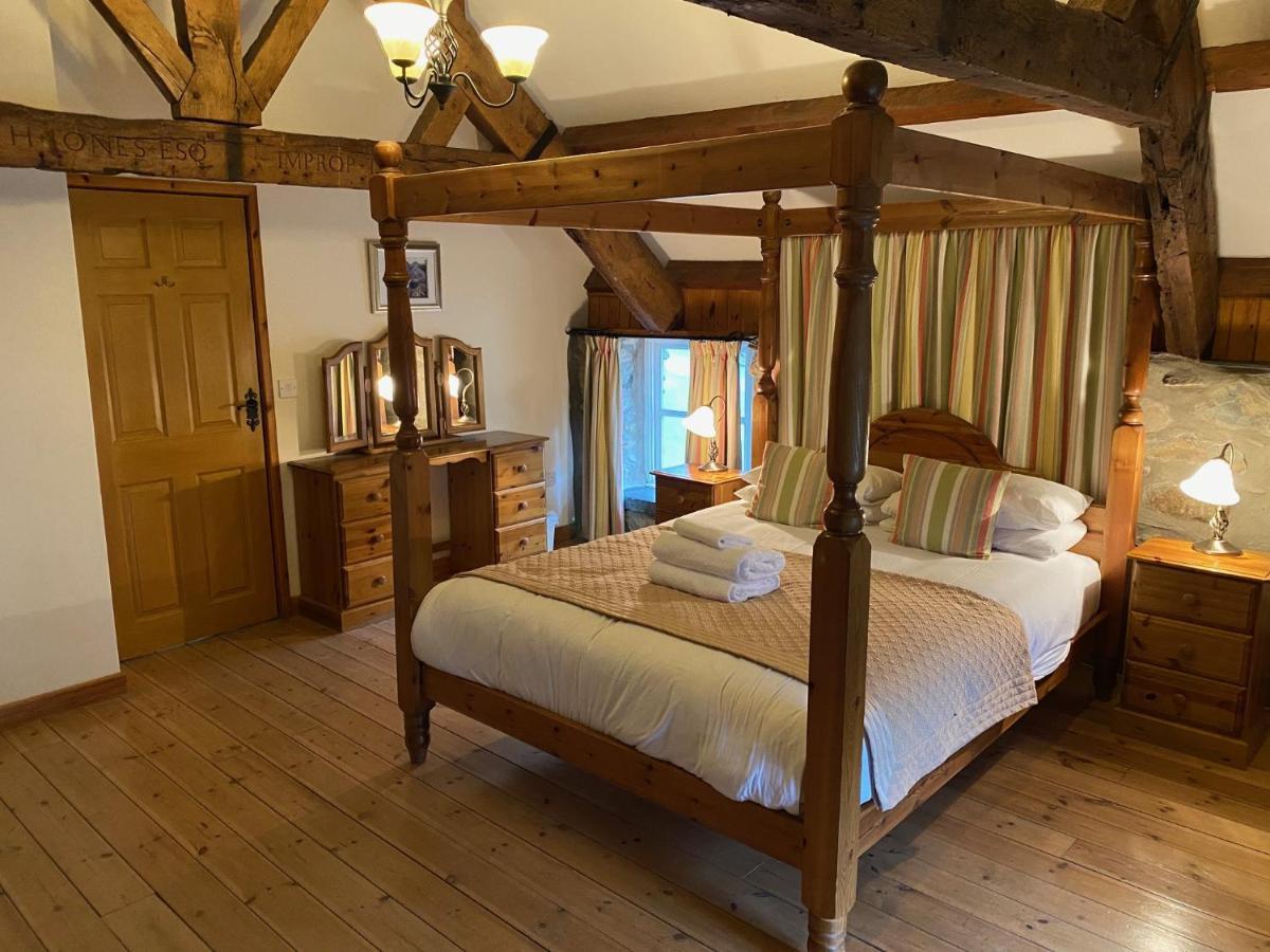 Gellifawr Woodland Retreat Hotel Pontfaen Luaran gambar